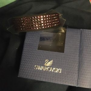 Single wrap Swarovski slake bracelet